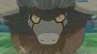 Pokémon BW Rival Destinies Tagalog - Baffling the Bouffalant!