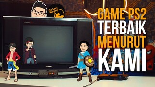 5 Game PS2 Kesukaan TLM Live Dengan TV Tabung Dan PS2 Slim | TLM List