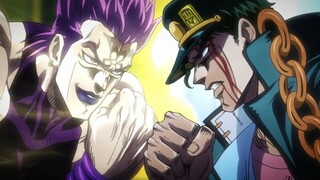 Dio VS Jotaro real time (pertarungan murni)