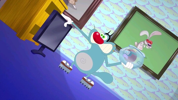 Oggy and the Cockroaches - Ups and Downs (S06E17) Full Episode in HD