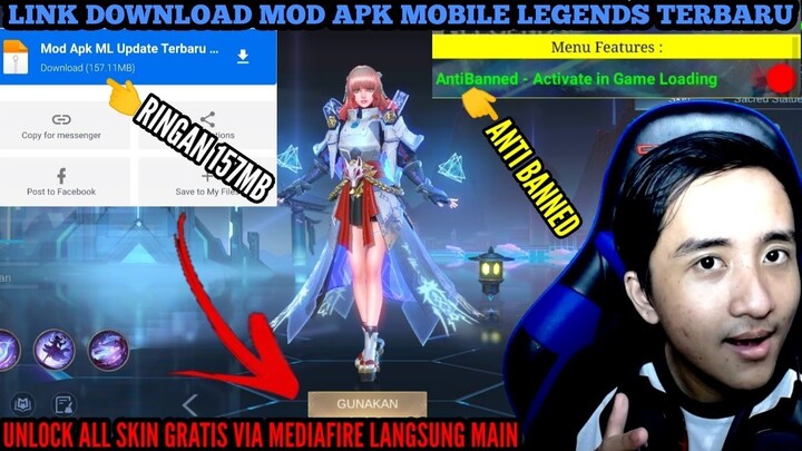 CARA CEPAT DOWNLOAD & PASANG UPDATE MOD APK ML UPDATE TERBARU 2022 ! - MOBILE LEGENDS INDONESIA