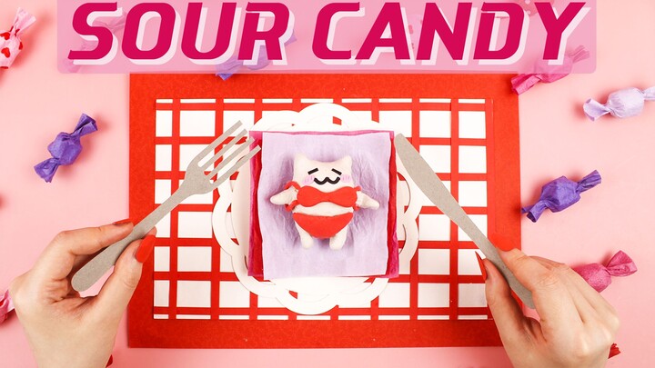 The Most Dreamy Candy [SOUR CANDY] – A Wildly On-Point Self-Made MV