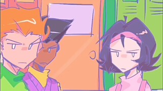【Pico's school/bad work】Pico and his buddies, but the past of Dongbai (bad work warning)