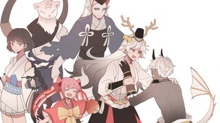 【阴阳师手书】大岳丸的幸福理论