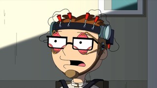 American Dad: Steve adalah orang yang agak terkekang, Stan mengizinkannya bergabung dengan Klub Kemu