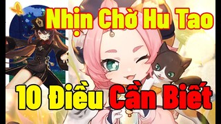 Best Nấm Ever Đâu Mất Rồi, Sẽ Trở Lại? 10 Điều Cần Biết Về Hu Tao Wombo Combo | Genshin Impact