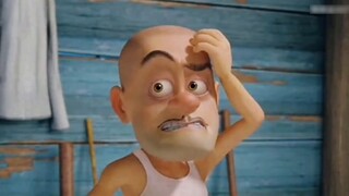 Animation: Four gangster scenes in The Haunting of Bears