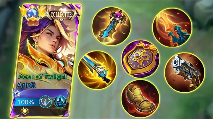 ARLOTT COLLECTOR NEW FULL YELLOW CRITICAL BUILD! THE MOST BROKEN BUILD THAT CAN DESTROY EVERYTHING