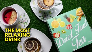 The most relaxing drink I've ever taken! LuckyJuan's Dried Fruit Tea