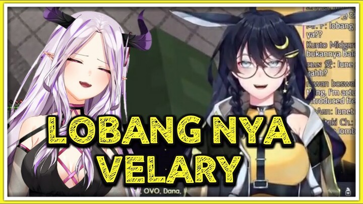 【Vtuber Clip】Lobang Nya Velary【Lunette Ch】