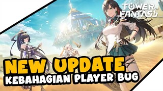 INFO UPDATE TERBARU !! KEBAHAGIAN KOMPESASI PLAYER BUG - TOWER OF FANTASY