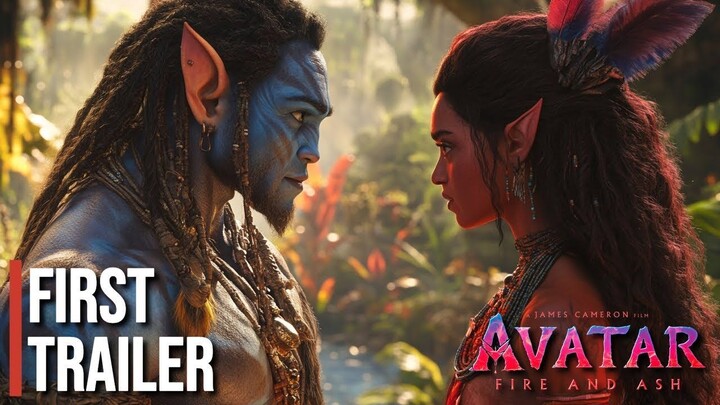 Avatar 3: Fire and Ash - First Trailer (2025) | James Cameron (HD)