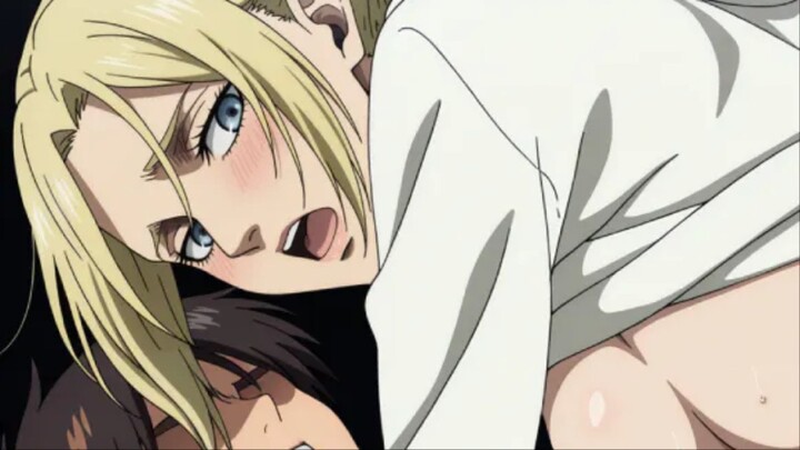 Eren selingkuh sama blonde🥵