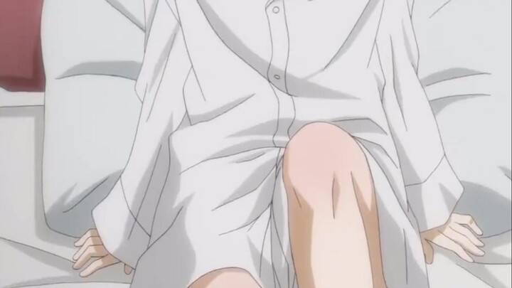 Daddy hugs! The young master is so alluring!! Hold the waist with one hand!! The difference in body 