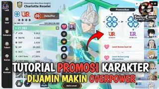 PROMOSIIN KARAKTER KE LEVEL YANG LEBIH TINGGI - BLACK CLOVER MOBILE