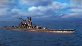 Modern Warships: good for farming Gold and Dollar. Battleship YAMATO.
