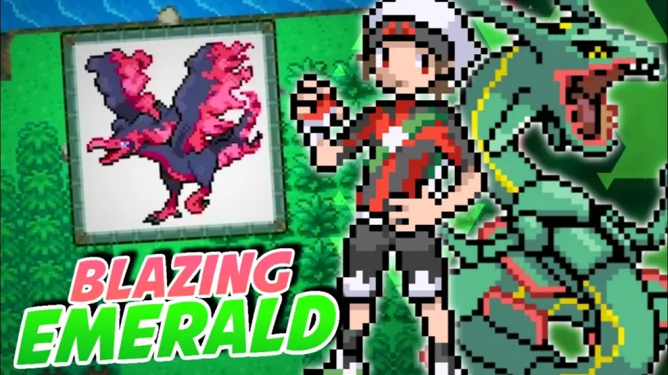 NEW UPDATE 2020 (POKEMON BLAZING EMERALD V1.5 GBA) WITH MEGA EVOLUTION, GEN  8 AND MORE - Bilibili