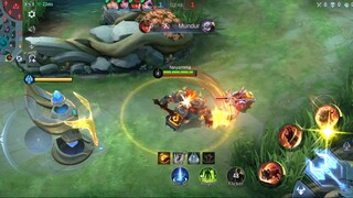 TANK KEBANYAKAN SUSU NIHH Mobile legends  GAMEPLAY