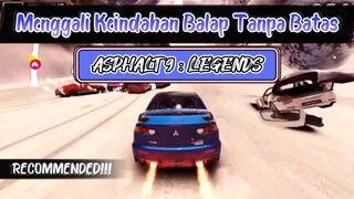 Menggali Keindahan Balap Tanpa Batas ASPHALT 9 : LEGENDS