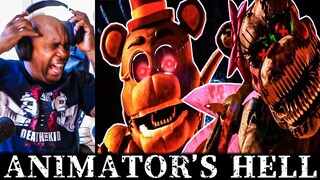 FNAF JUMPSCARE SIMULATOR #2022  - Animator's Hell