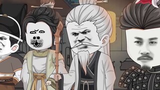 Shrimp offered a plan, Chen Gong was imprisoned, the plan for Xiang County was launched, and Lu Bu s