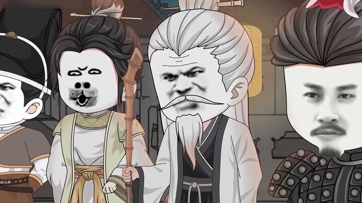 Tôm đưa ra kế hoạch, Trần Cung bị giam cầm, kế hoạch ở huyện Tương được triển khai, Lữ Bố nói: Sao c