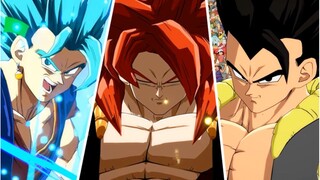 [Dragon Ball Fighter Z] Phần mở đầu và kết thúc