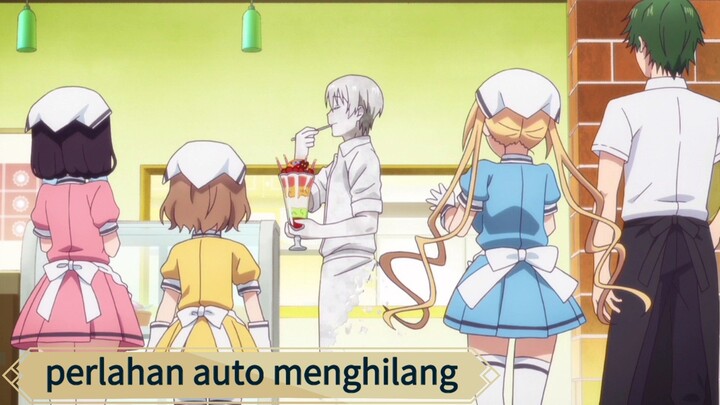 #KompetisiKreasiUnggahan6, bikin Parfait tapi bahan yang dimasukin nguwawor