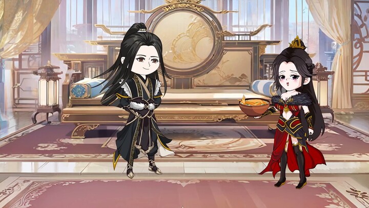 Unfeeling Master Episode 21: Xiao Fan and Huo Linger arrive at the Heavenly Fire Dynasty.