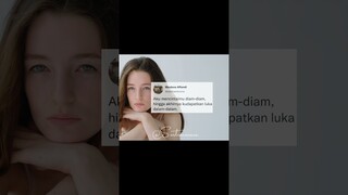 Mencintaimu dalam diam ternyata menyakitkan #baper