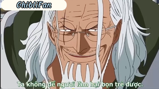 Dark King xuất hiện cứu nguy cho team Luffy