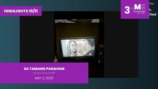 HIGHLIGHTS 10/11: Sa Tamang Panahon: The Alex Calleja Story • May 3, 2025 | Magpakailanman