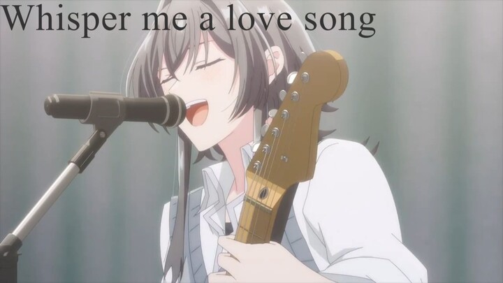 I Cant Help But To Fall In Love With You [Whisper me a love song] #3