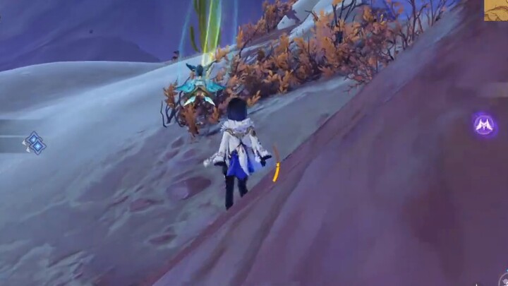 [ Genshin Impact ] Gold bug collection route