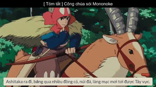 [ Tóm tắt ] Công chúa sói Mononoke #tomtatanime