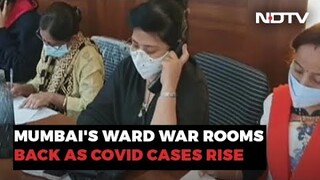 COVID-19 News: Mumbai's Ward War Rooms Back As Covid Cases Rise | The News