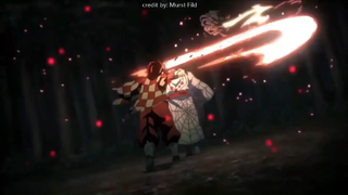 Tanjiro chém đầu thượng huyền anime thanh gươm diệt quỷ #anime #schooltime