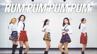 【غرفة تعليم MTY】f(x) - Rum Pum Pum Pum【رقص بطيء】【رقص كلاسيكي】