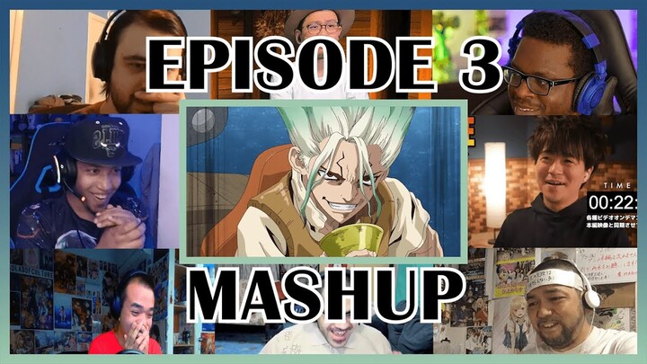 Dr Stone Season 3 Episode 3 Reaction Mashup