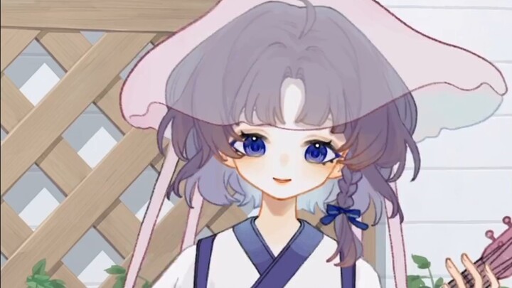 [Haiyue Peach Blossom] Jellyfish V มือใหม่ที่วิตกกังวลกำลังร้องเพลงบนโทรศัพท์มือถือของเธอ! -