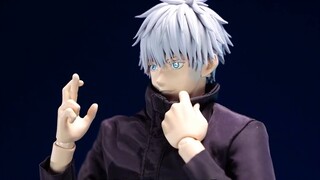 With better clothes and more accessories, is he the better 12-inch Gojo Satoru?