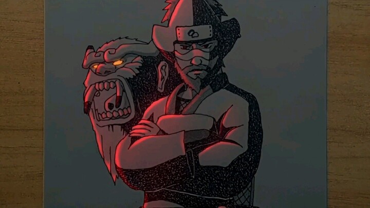 Speed Drawing Roshi (Ekor 4) – Son Goku Mode