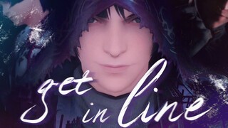 【Chaoyang & Fardaniel】Get in Line【FF14】