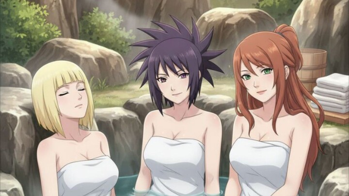 CIWI CIWI KONOHA MANDI DI ONSEN