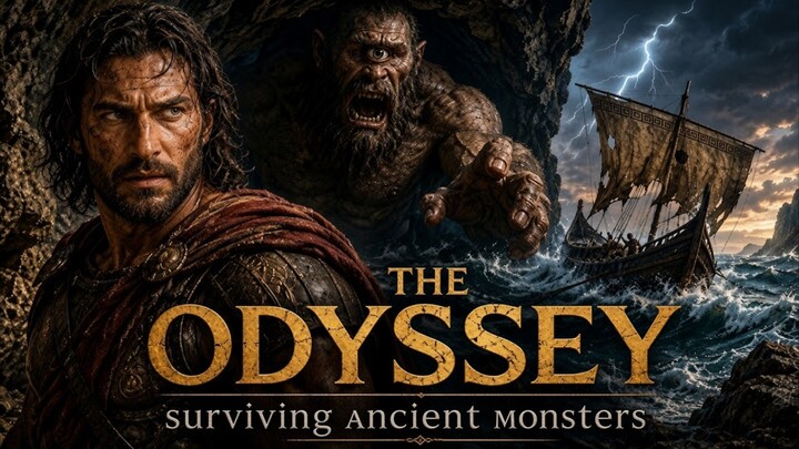 THE ODYSSEY: Trapped in the Cave of the Cyclops: Odysseus’s Battle for Survival