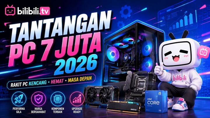 Tantangan PC 7 Juta Tahun 2026