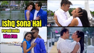 ISHQ SONA HAI - BIWI NO 1 - Vina Fan Parodi India Recreate - Salman Khan Sushmita Sen