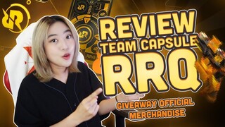 UNBOXING & REVIEW: Skin Valorant Team Capsule RRQ - KEREN BANGET?! + Giveaway & Mabar!