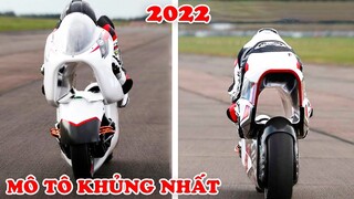 8 SIÊU XE MOTO Khủng Nhất 2022 Chỉ Có ĐẠI GIA SIÊU GIÀU Mới Dám Mua