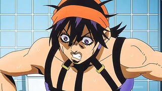Sebuah stand di JOJO yang dapat berbicara dengan nada sarkastis? Bagaimana Narancia dapat memecahkan